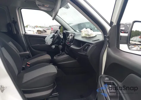 2019 Ram Promaster City Tradesman z USA, uszkodzony, nr VIN ZFBHRFAB6K6M31781